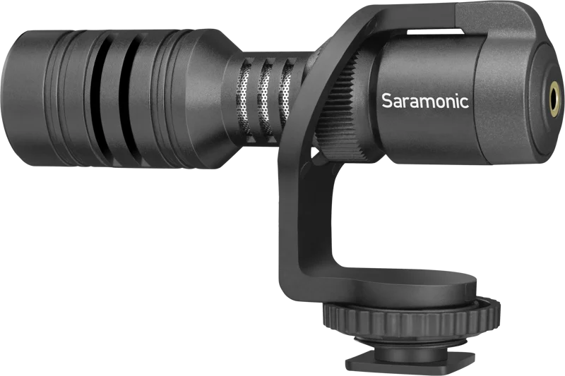 Saramonic Vmic Mini Compact DSLR & Smartphone Mic