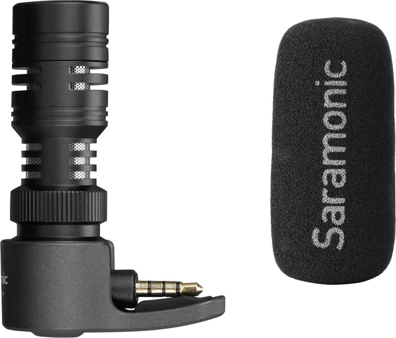 Saramonic Smartmic+ Mikrofon för Mobiltelefoner