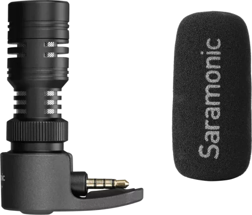 Saramonic Smartmic+ Mikrofon för Mobiltelefoner