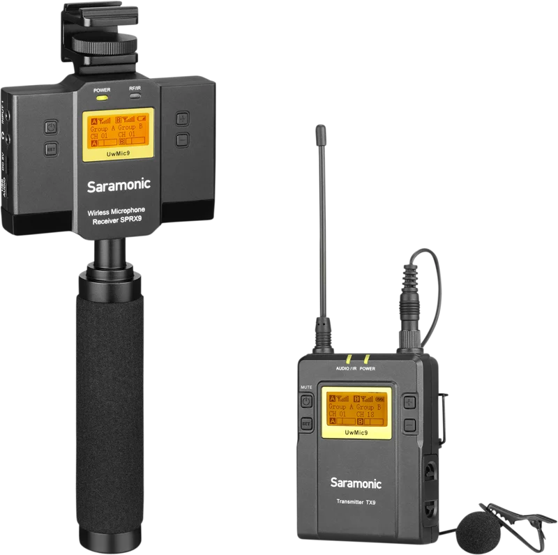 Saramonic UwMic9 Kit 12 (TX9 +SP-RX9)