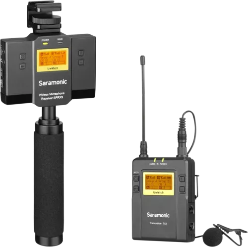 Saramonic UwMic9 Kit 12 (TX9 +SP-RX9)