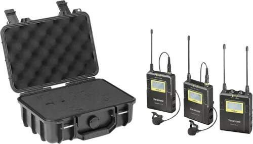 Saramonic UWMIC9 (TX9 +TX9 +RX9) with Case SR-C8