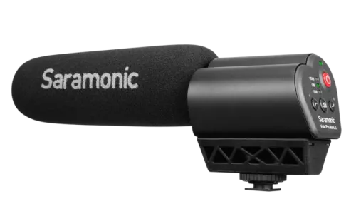 Saramonic VMIC PRO II ADVANCED SHOTGUN MICROPHONE