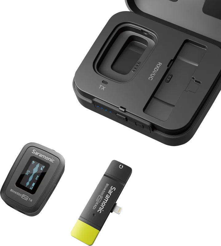 Saramonic Blink 500 Pro B3 2,4GHz wireless w/ Ligh