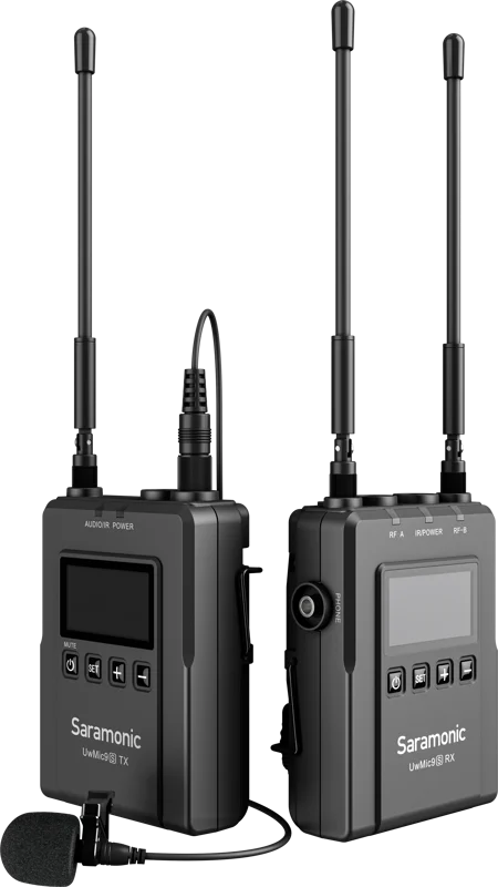 Saramonic UwMic9S Kit 1 (TX+RX)