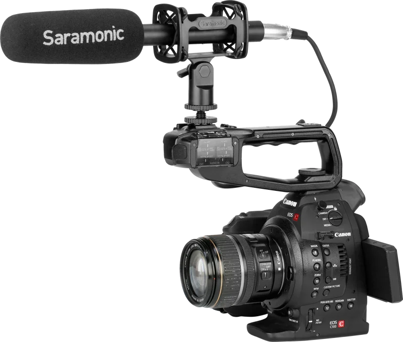 Saramonic SR-SMC10 Universal Shock Mount For Shotgun Mic