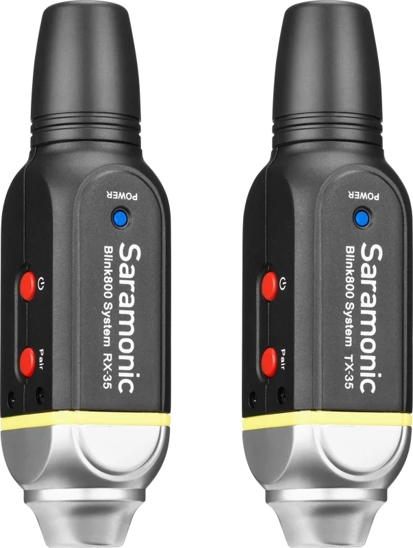 Saramonic Blink 800 B1, 5.8GHz durable metal wireless lavalier system