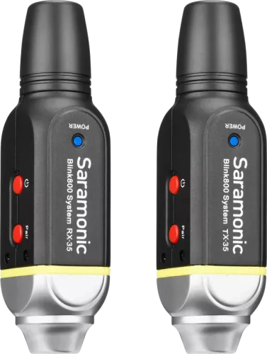 Saramonic Blink 800 B1, 5.8GHz durable metal wireless lavalier system