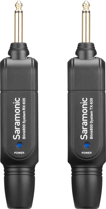 Saramonic Blink 800 B3, 5.8GHz durable metal wireless 6.35mm system