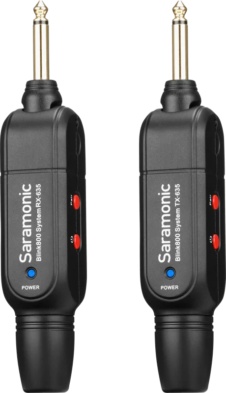 Saramonic Blink 800 B3, 5.8GHz durable metal wireless 6.35mm system