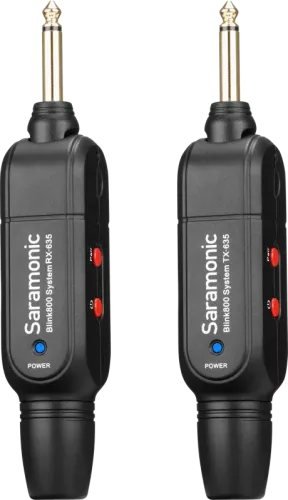 Saramonic Blink 800 B3, 5.8GHz durable metal wireless 6.35mm system