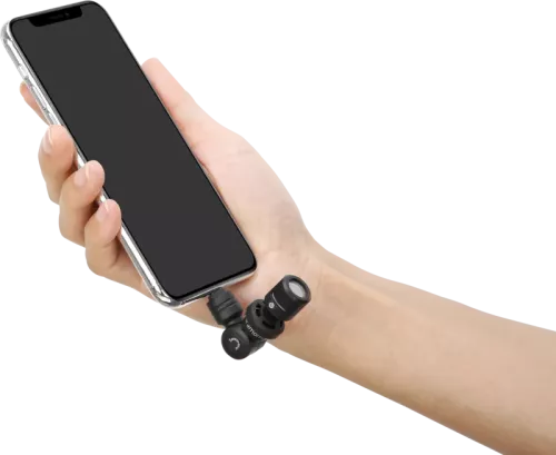 Saramonic SmartMic Di Mini, Flexible Microphone for iOS Devices with Lightning Connector