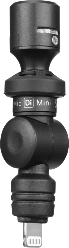 Saramonic SmartMic Di Mini, Flexible Microphone for iOS Devices with Lightning Connector