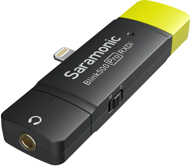 Saramonic Blink 500 Pro RXDI, Receiver for Lightning connector (spare part)