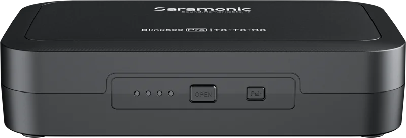 Saramonic Blink 500 Pro charging box for cam / B1+B2 (sparepart/emty /no mic, only charging box)
