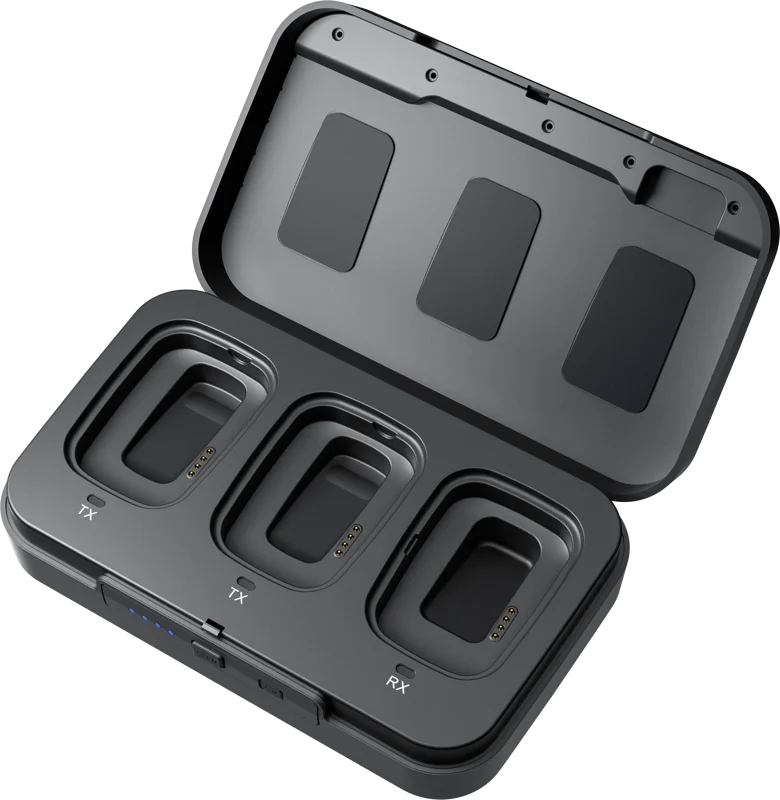 Saramonic Blink 500 Pro charging box for cam / B1+B2 (sparepart/emty /no mic, only charging box)