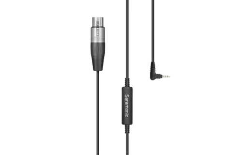 Saramonic Cable SR-XLR35 (connect microphone with XLR ouput to camera/phone 3.5mm audio input)