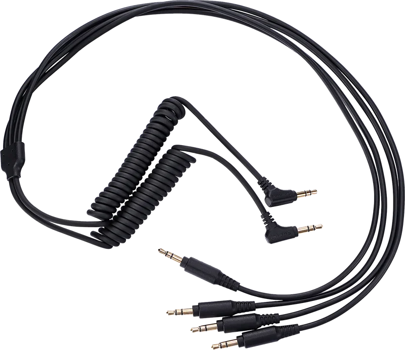 Saramonic Cable SR-C2019 Dual 3.5mm TRS Male to Four 3.5mm TRS Male Cable