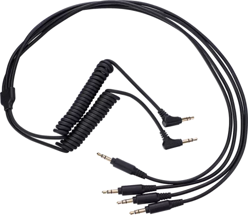 Saramonic Cable SR-C2019 Dual 3.5mm TRS Male to Four 3.5mm TRS Male Cable