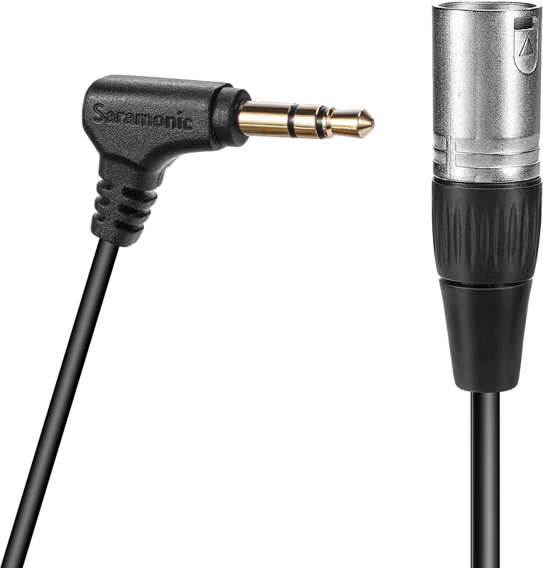 Saramonic Cable SR-C2020 Dual 3.5mm TRS Male to Four XLR Male Cable (SR-C2020)