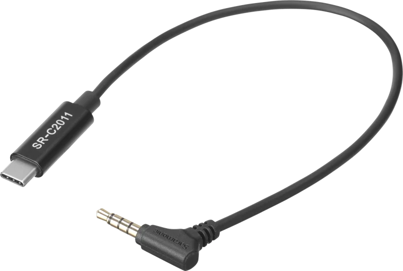 Saramonic Cable SR-C2011 male 3.5mm TRRS to male USB Type-C adapter cable
