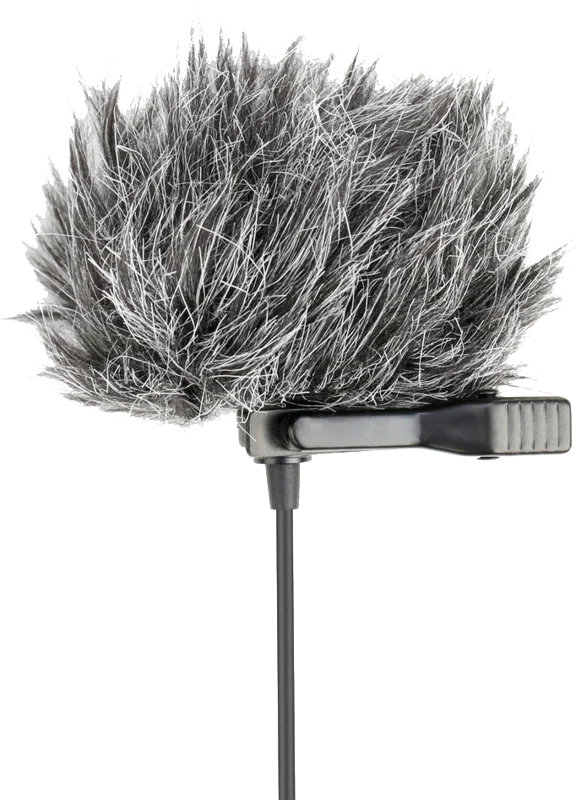 Saramonic SR-WS2 Furry Windscreen for lav mics. 3 pcs