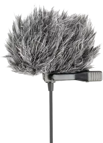Saramonic SR-WS2 Furry Windscreen for lav mics. 3 pcs