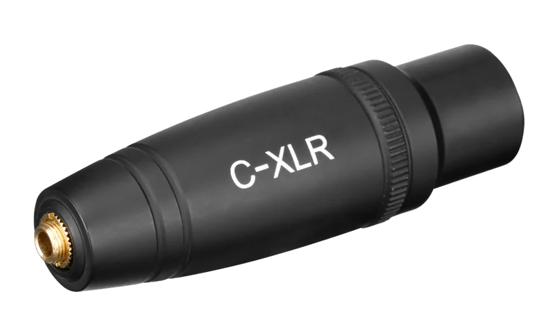 Saramonic Cable adapter C-XLR 3.5mm female TRS to XLR male audio adapter