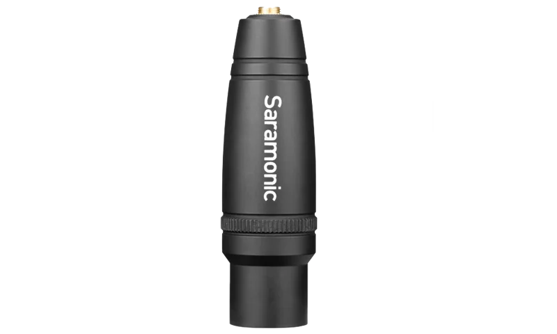 Saramonic Cable adapter C-XLR 3.5mm female TRS to XLR male audio adapter