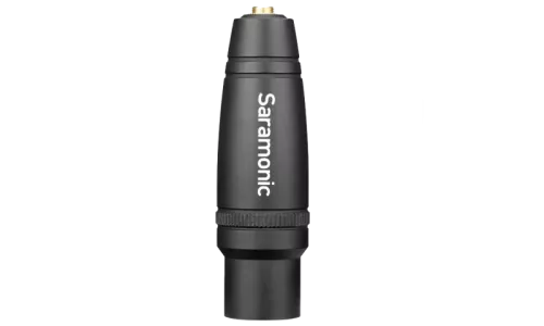 Saramonic Cable adapter C-XLR 3.5mm female TRS to XLR male audio adapter