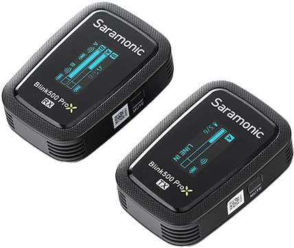 Saramonic Blink 500 ProX B1 (2,4GHz wireless w/3,5mm)