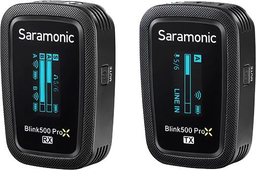 Saramonic Blink 500 ProX B1 (2,4GHz wireless w/3,5mm)