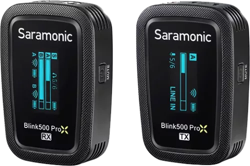 Saramonic Blink 500 ProX B1 (2,4GHz wireless w/3,5mm)