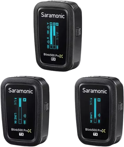 Saramonic Blink 500 ProX B2 (2,4GHz wireless w/3,5mm)