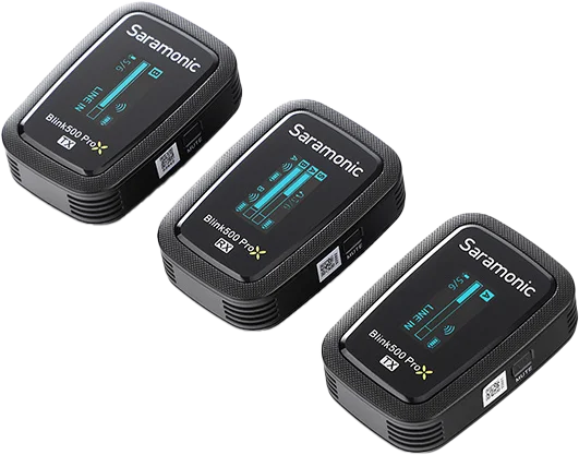 Saramonic Blink 500 ProX B2 (2,4GHz wireless w/3,5mm)