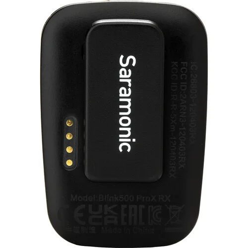 Saramonic Blink 500 ProX RX TRS/TRRS Receiver for Cameras, Mobile Devices, and More