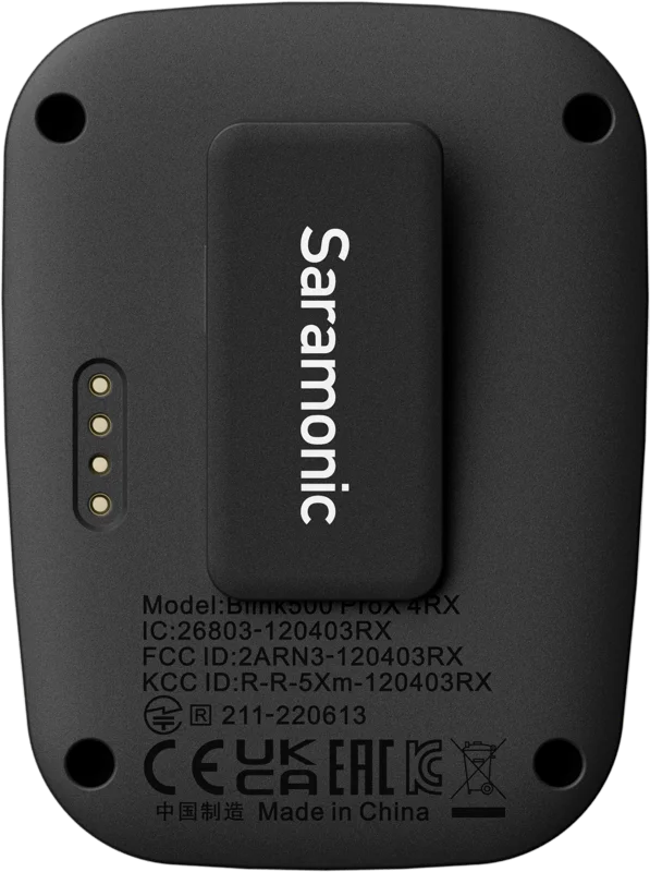 Saramonic BLINK 500 PROX B8 4-Person Wireless 2.4GHz Microphone System with On-Board Recording