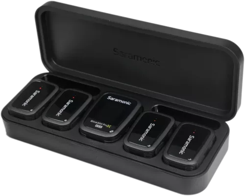 Saramonic BLINK 500 PROX B8 4-Person Wireless 2.4GHz Microphone System with On-Board Recording