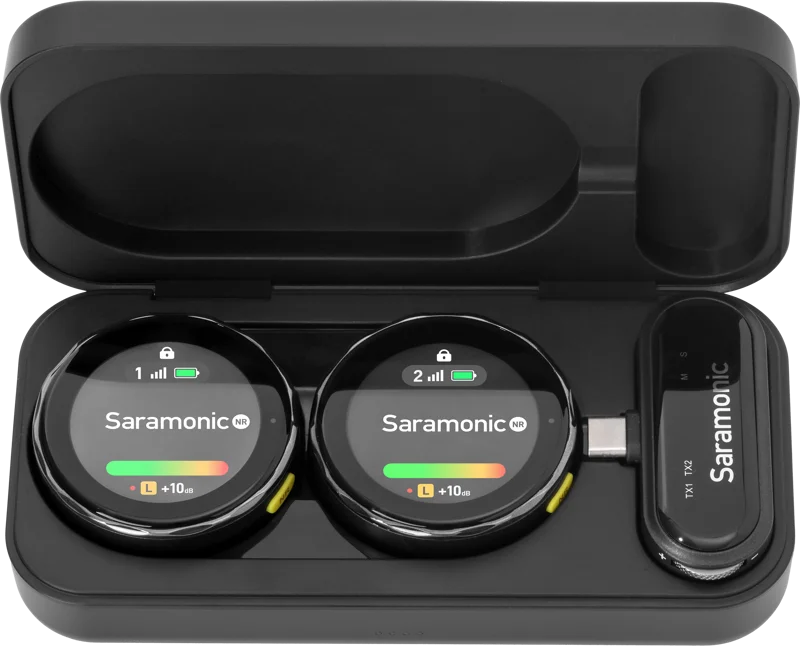 Saramonic Blink Me U2 2-Person Wireless Microphone with Custom Recording Transmitters