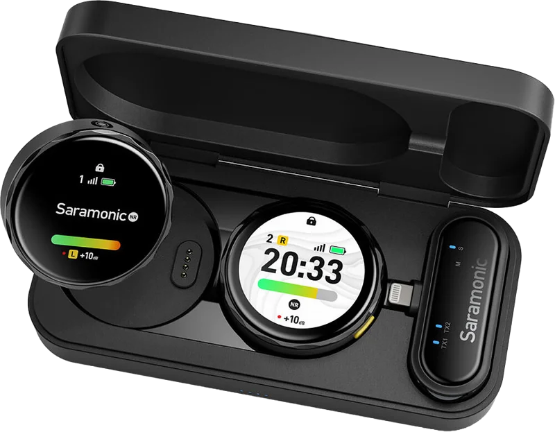 Saramonic Blink Me U2 2-Person Wireless Microphone with Custom Recording Transmitters
