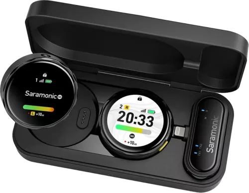 Saramonic Blink Me U2 2-Person Wireless Microphone with Custom Recording Transmitters
