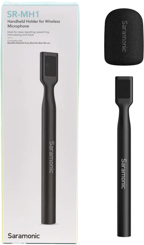 Saramonic SR-MH1 Universal Handheld holder for all kinds of wireless clip-on transmitters