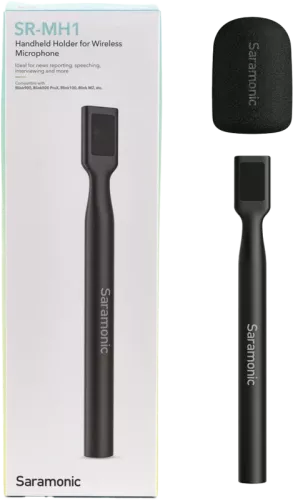 Saramonic SR-MH1 Universal Handheld holder for all kinds of wireless clip-on transmitters