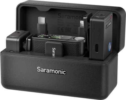 Saramonic Ultra Black including Lavalier Mics
