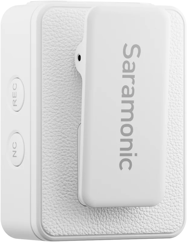 Saramonic Ultra White including Lavalier Mics