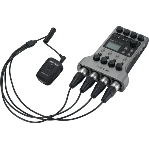 Saramonic SR-C2026 3.5mm TRRRS Male to Quad XLR Male Output Cable for Wireless Receivers