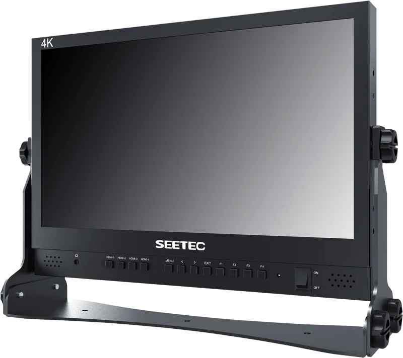 SEETEC ATEM156 4 HDMI 15.6"""" VIDEO MONITOR FOR LIVE