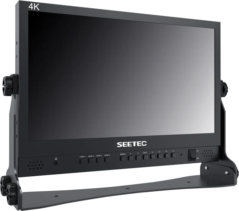 SEETEC ATEM156 4 HDMI 15.6"""" VIDEO MONITOR FOR LIVE