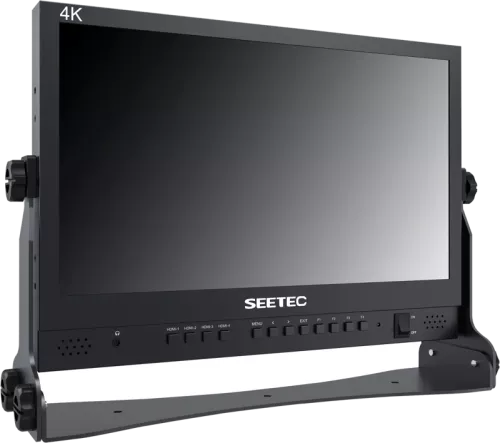 SEETEC ATEM156 4 HDMI 15.6"""" VIDEO MONITOR FOR LIVE