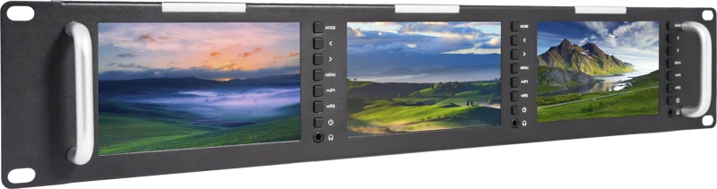 SEETEC monitor T51 （3 x 5"""" 2RU） 3*5 inch